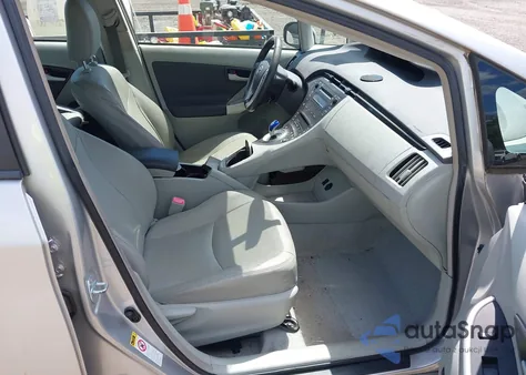 2010 Toyota Prius Iv из США, поврежденный, VIN JTDKN3DU9A0168486